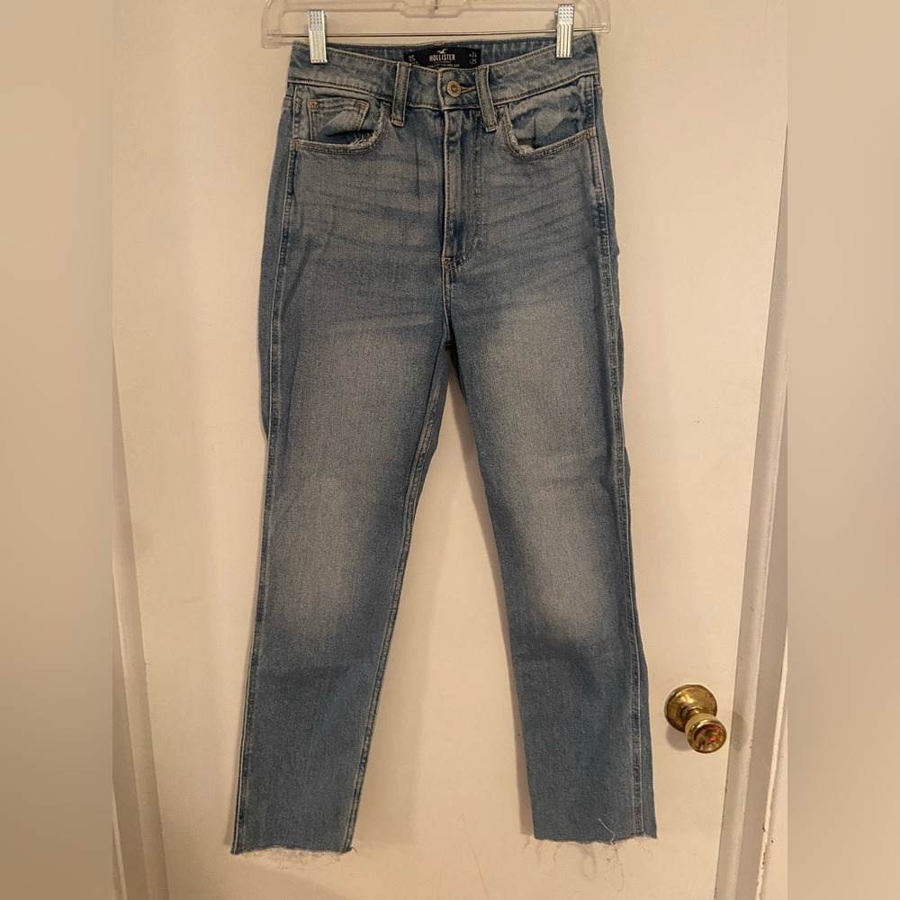 Hollister Ultra High-Rise Light Blue Jeans